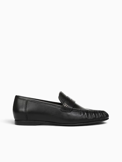 Bloom Black Leather