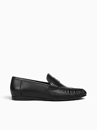 Bloom Black Leather