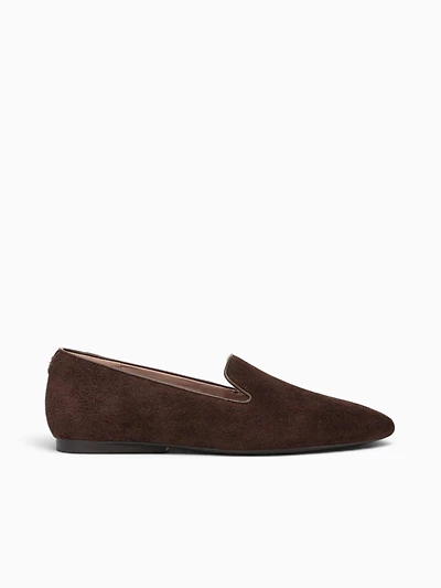 Charm Chocolate Bar Suede