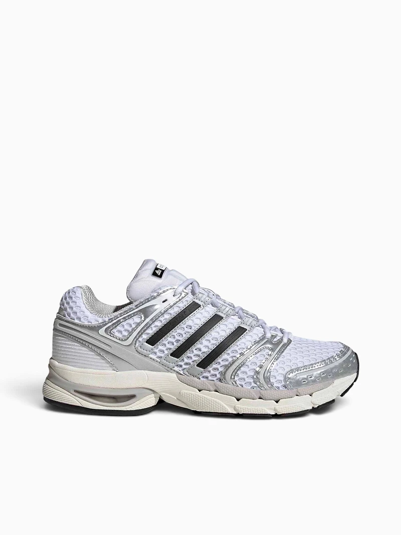 Adistar Control 5 White Silver Blk mesh