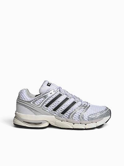 Adistar Control 5 White Silver Blk mesh