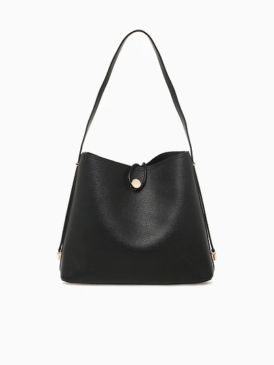 Liara Shoulder Bag Black