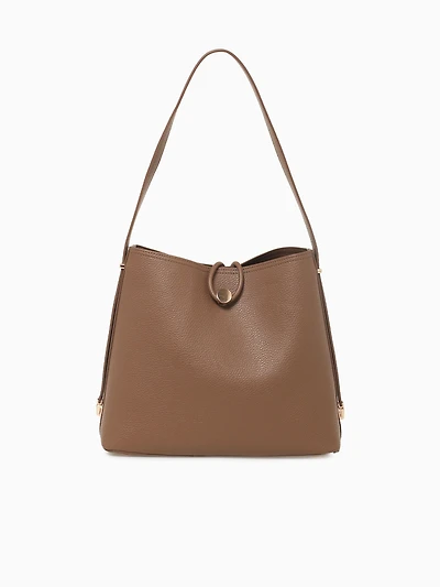 Liara Shoulder Bag Brown