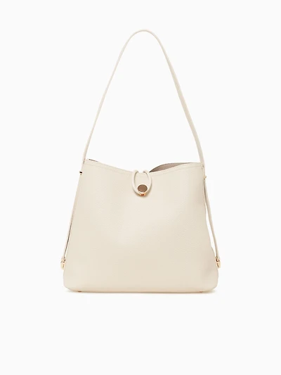 Liara Shoulder Bag Off White