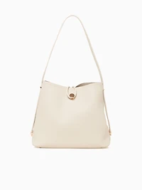 Liara Shoulder Bag Off White