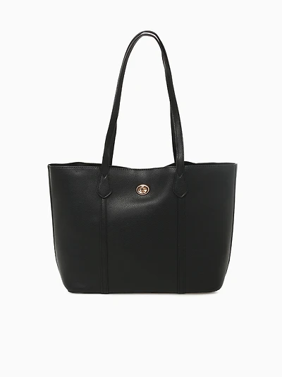 Luz Tote Black