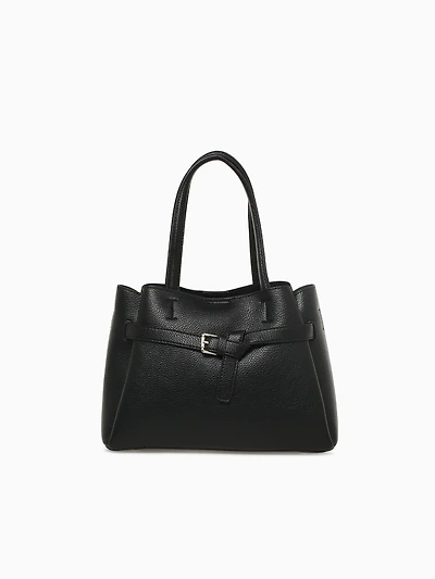 Alexis Top Handle Black