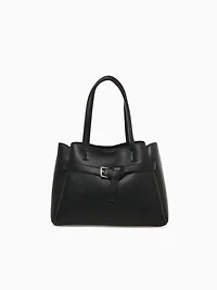 Alexis Top Handle Black