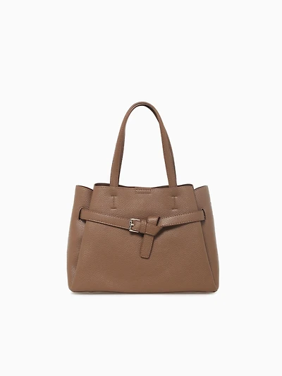Alexis Top Handle Brown