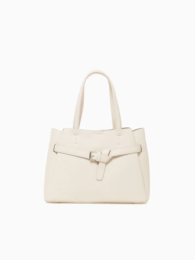 Alexis Top Handle Off White