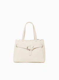 Alexis Top Handle Off White