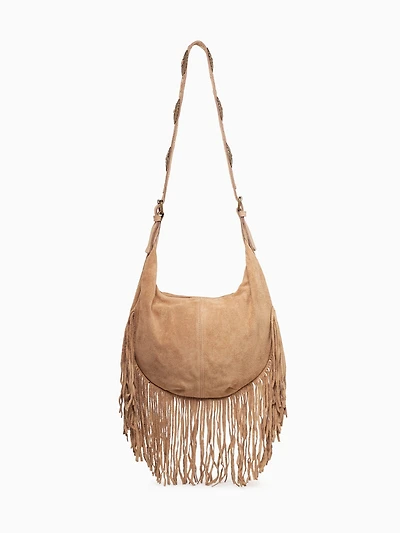 Fany Big Shoulder Bag Beige