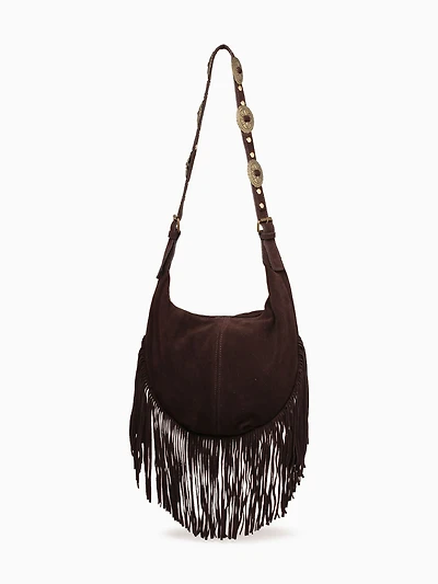 Fany Big Shoulder Bag Cioccolato