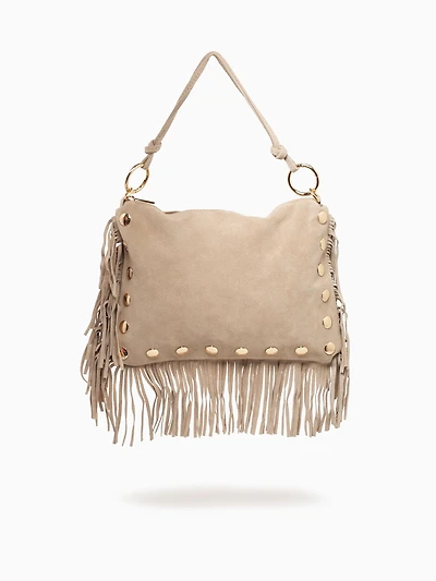 Oriana Shoulder Bag Beige