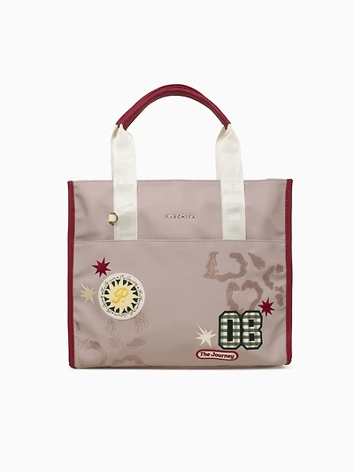 Shopping Gabriela Tote Avellana