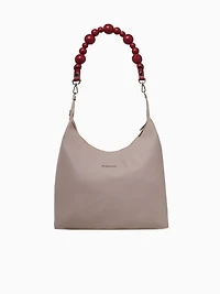 Lola Shoulder Bag Avellana X Merlot