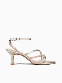 Noemí Gold Metallic