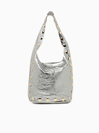 Sacca Frame Shoulder Bag Acciaio