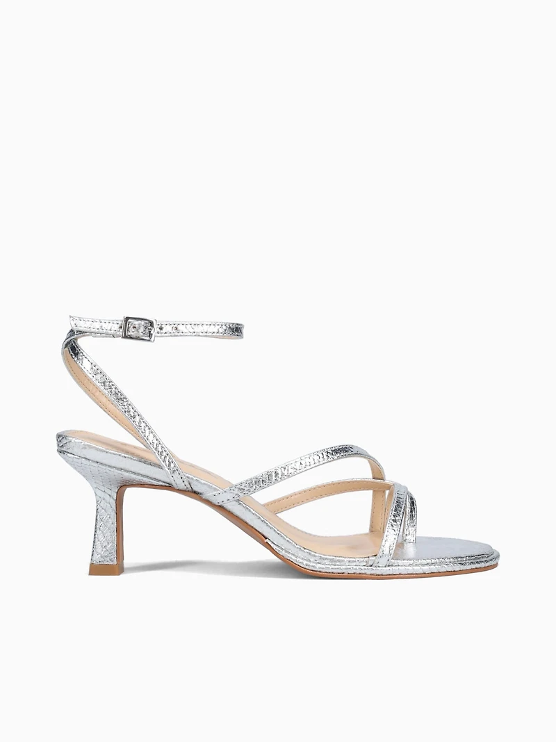 Noemí Silver Metallic