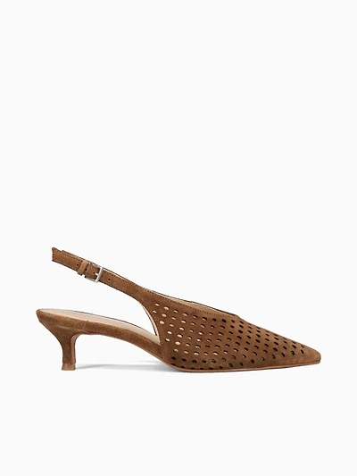 Aitana Cherokee Brown Suede