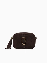 Paris Boho Buckle Crossbody Oro
