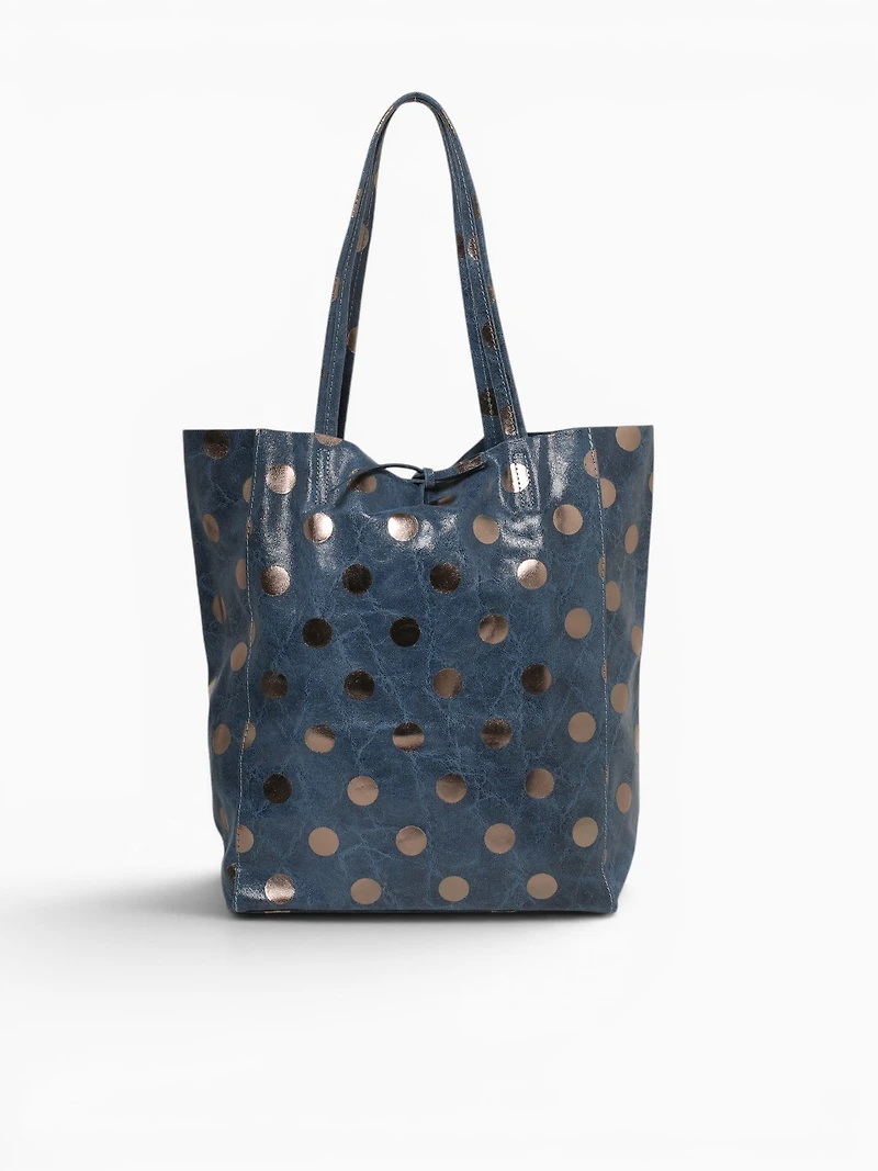 Shopper Big Golden Dots