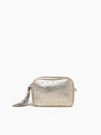 Paris Studs Crossbody Platino