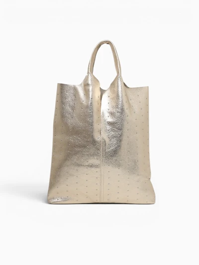 Shopper Middle Cut Platino