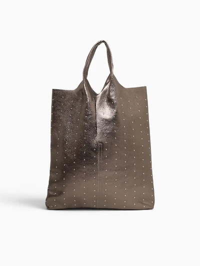 Shopper Middle Cut Grigio