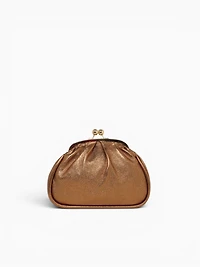 Caramello Clutch Ruggia L505