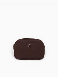 Button Crossbag Brown