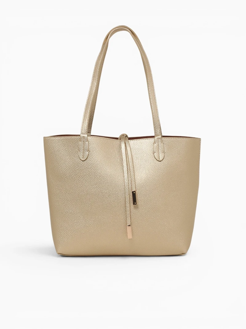 Carryon Tote Gold Tan