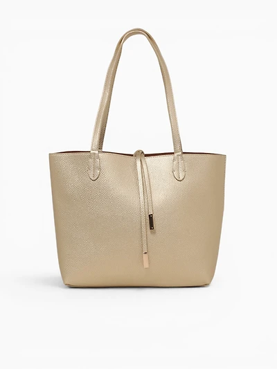 Carryon Tote Gold Tan
