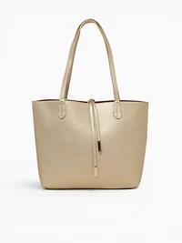 Carryon Tote Gold Tan