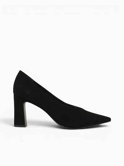 Graciela Preto Kid Suede