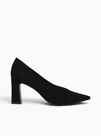 Graciela Preto Kid Suede