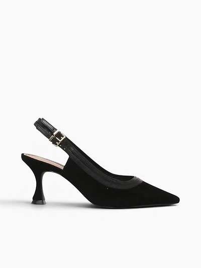 Giorgia Preto Kid Suede