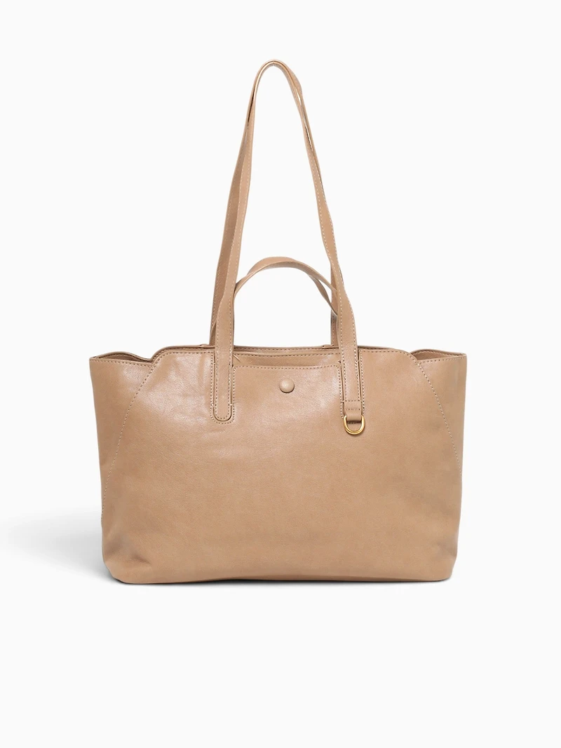 Shades Shoulder Bag Beige