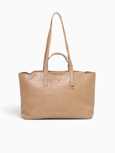 Shades Shoulder Bag Beige