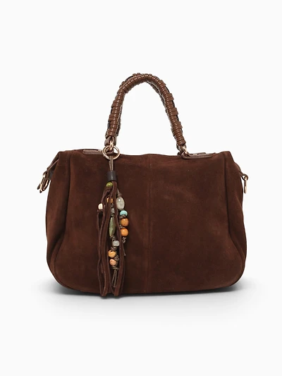 Diana Top Handle Brown