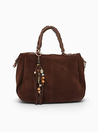 Diana Top Handle Brown