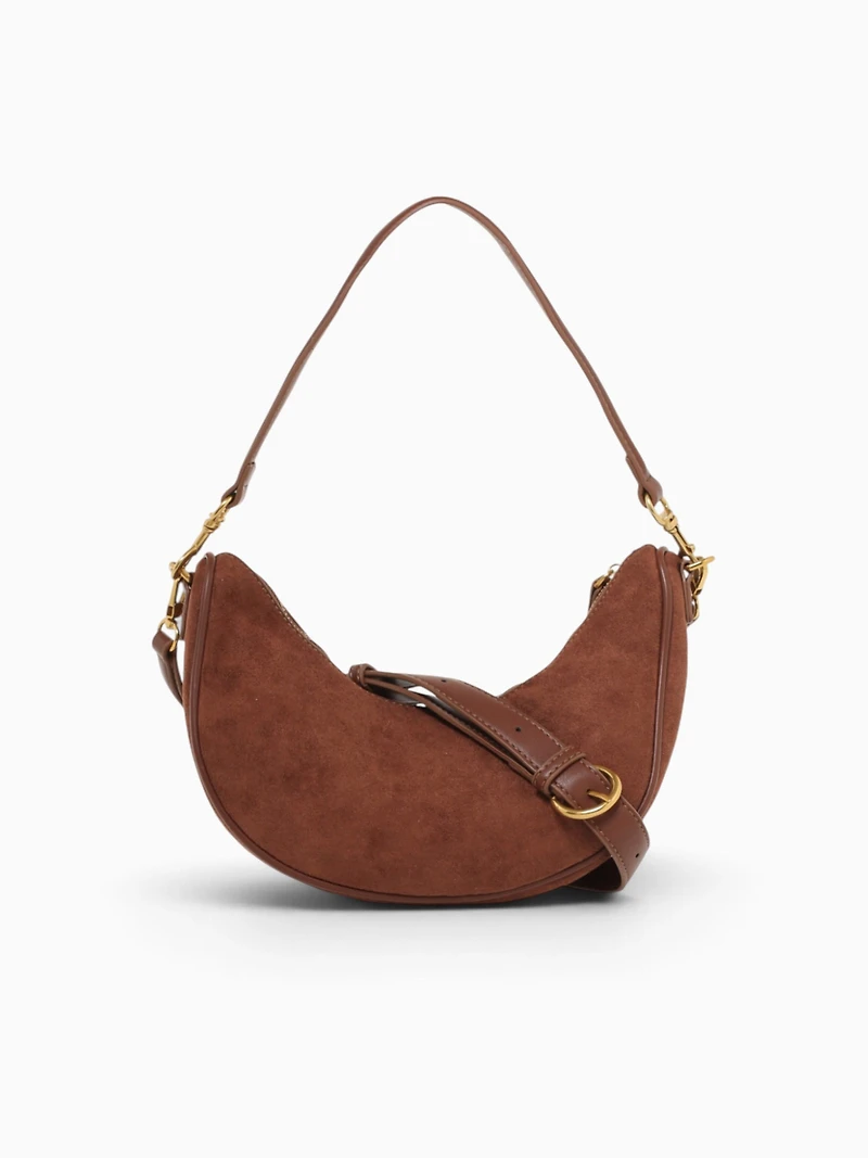 Cecilia Shoulder Bag Choco Brown