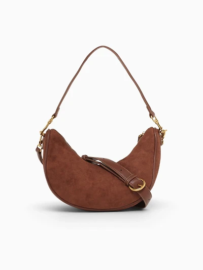 Cecilia Shoulder Bag Choco Brown