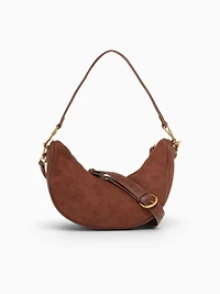 Cecilia Shoulder Bag Choco Brown