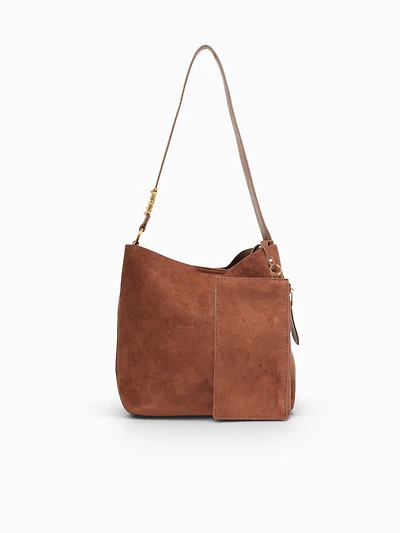 Amber Shoulder Bag Choco Brown