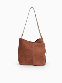 Amber Shoulder Bag Choco Brown