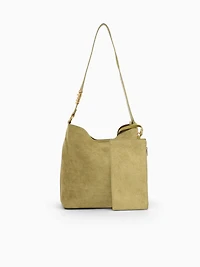 Amber Shoulder Bag Olive Green