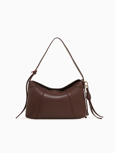 Waylon Shoulder Bag Chocolate