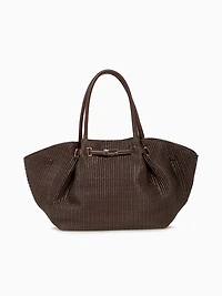 Kaia Tote Chocolate