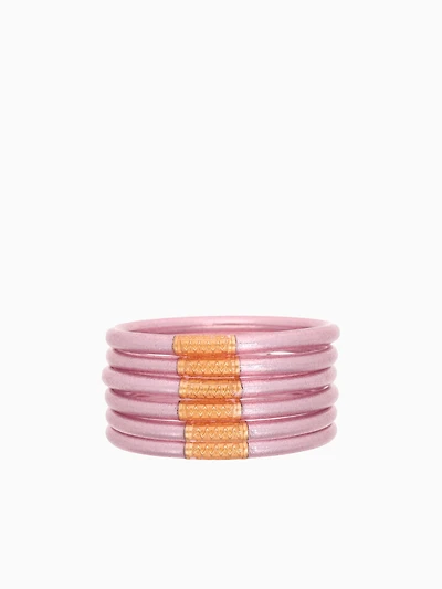 Ice Rose All Weather Bangles (set Of 6)
